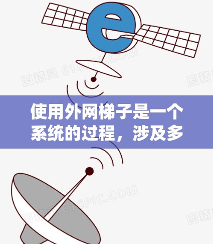 使用外网梯子是一个系统的过程，涉及多个步骤和技巧。以下是一个清晰的指南，帮助您逐步掌握如何使用外网梯子