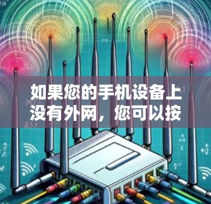 如果您的手机设备上没有外网,您可以按照以下步骤操作解决问题